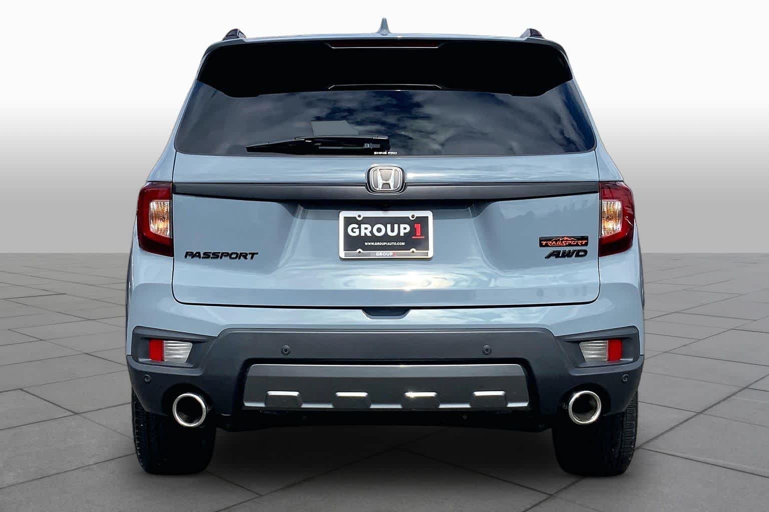 Certified Used 2023 Sonic Gray Pearl Honda TrailSport image 5