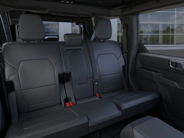 New 2025 Azure Gray Metallic Ford Badlands image 11
