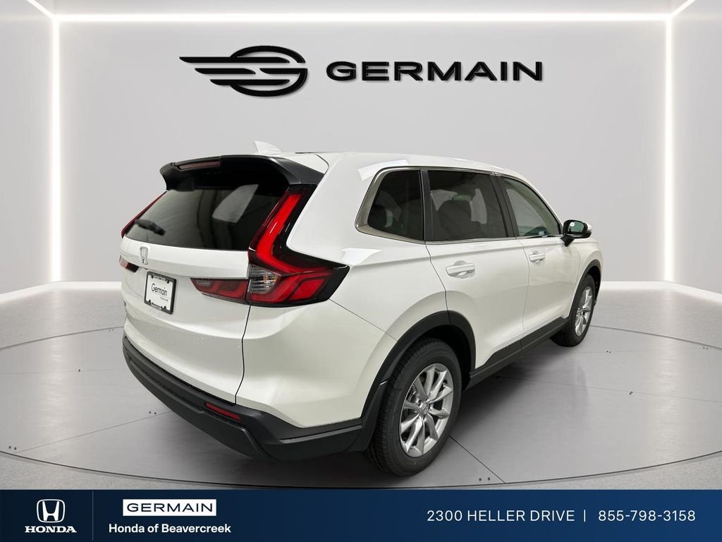 New 2026 Platinum White Pearl Honda EX image 7