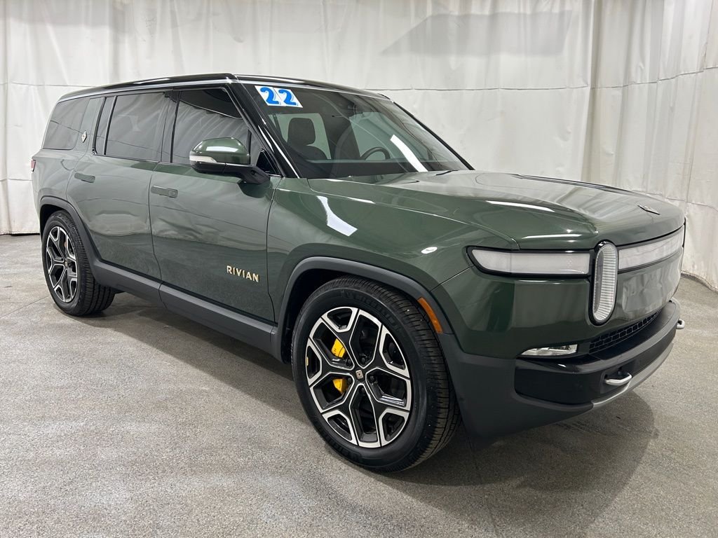 Used 2022 Rivian R1S Launch Edition with VIN 7PDSGABL3NN002569 for sale in Beavercreek, OH