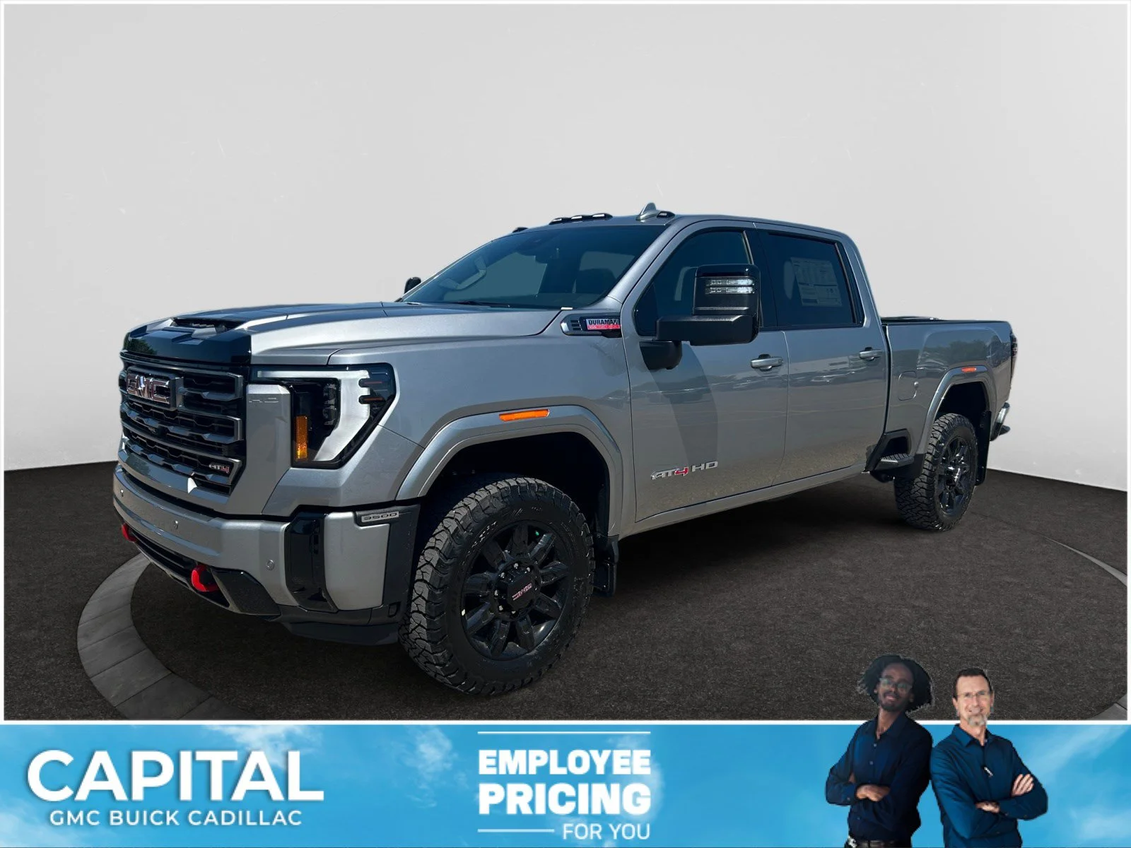 New 2026 Sterling Metallic GMC AT4 image 1