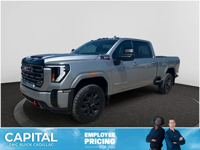 2026 GMC Sierra 3500HD AT4