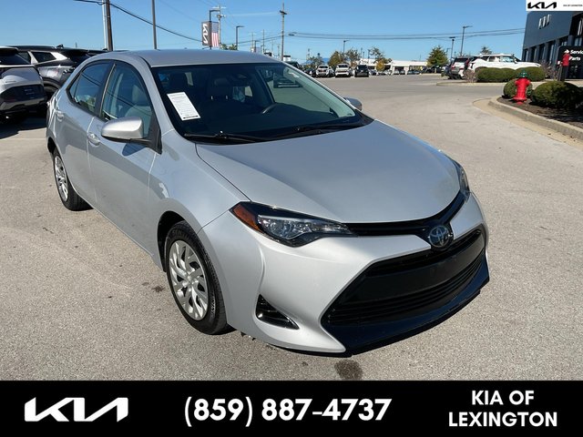 2018 Toyota Corolla LE
