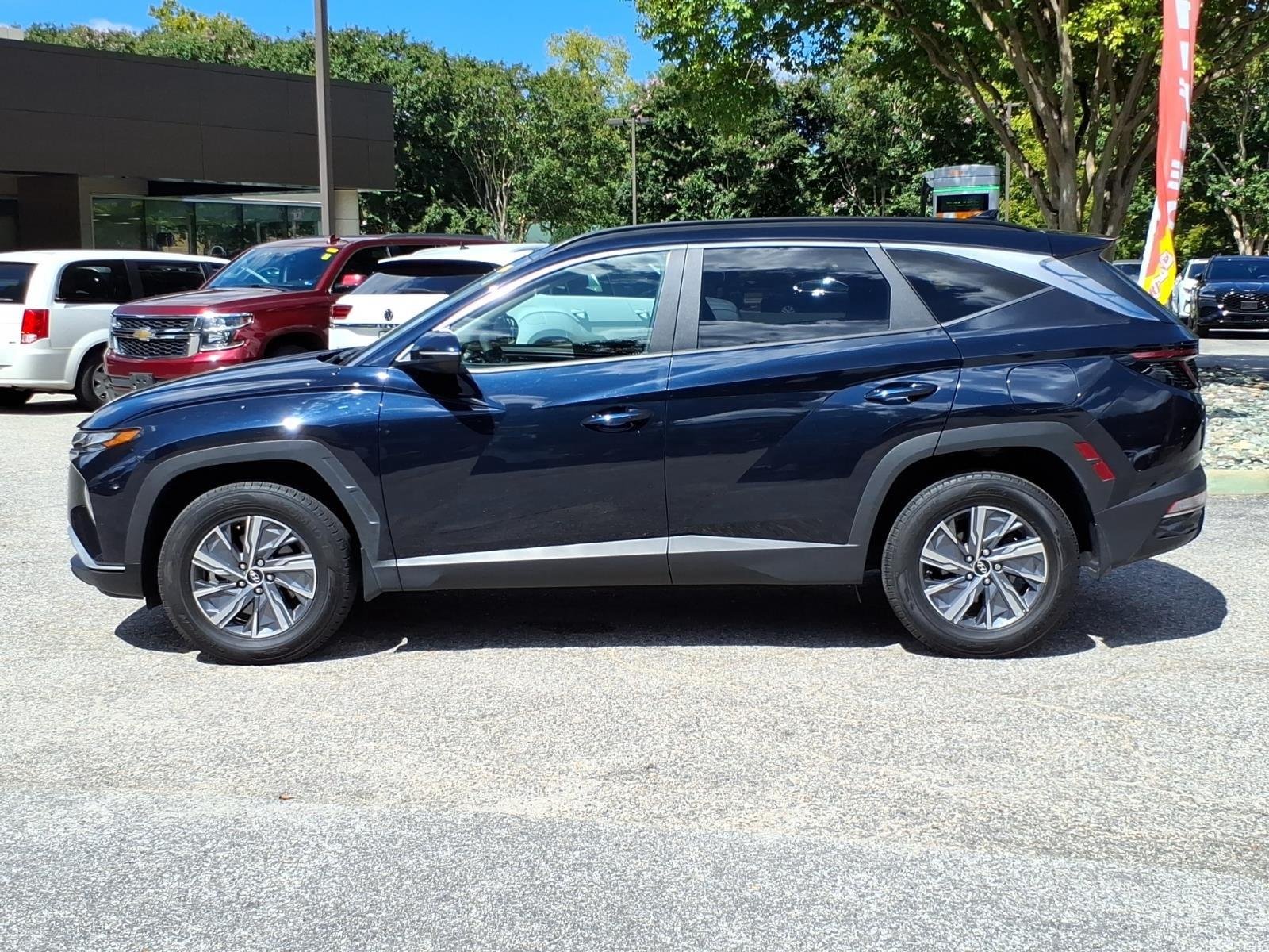 Used 2022 Deep Sea Hyundai Blue image 3