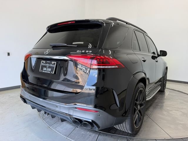 Used 2021 Obsidian Black Metallic Mercedes-Benz GLE 53 AMG® image 32