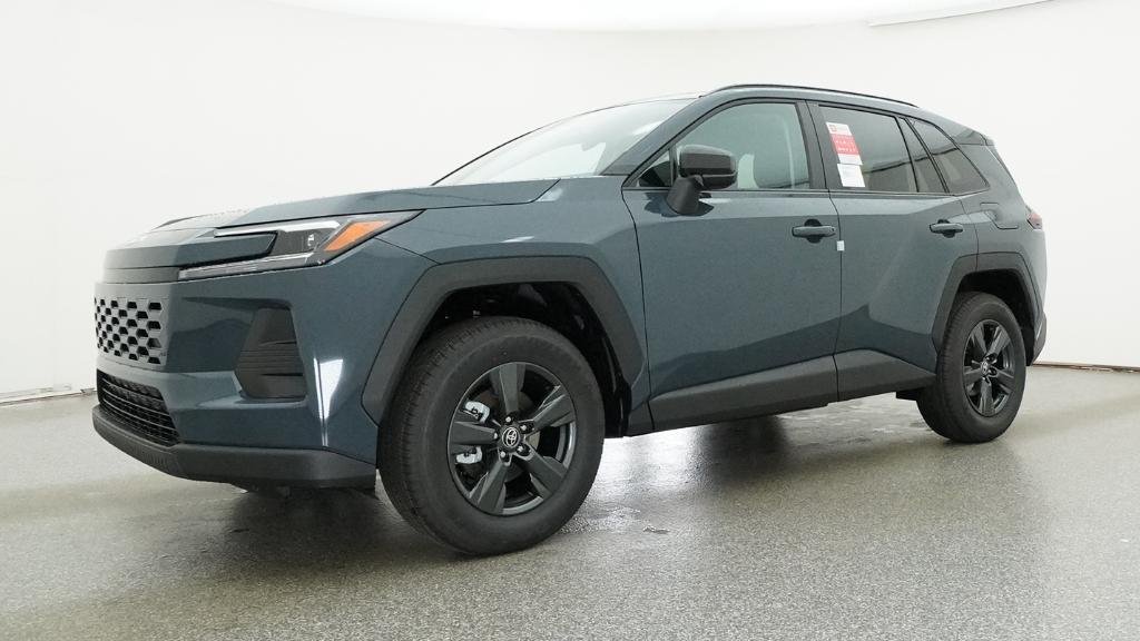 New 2026 Storm Cloud Toyota LE image 8