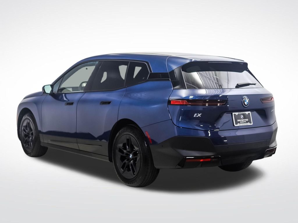Certified Used 2024 Blue Metallic BMW xDrive50 image 3