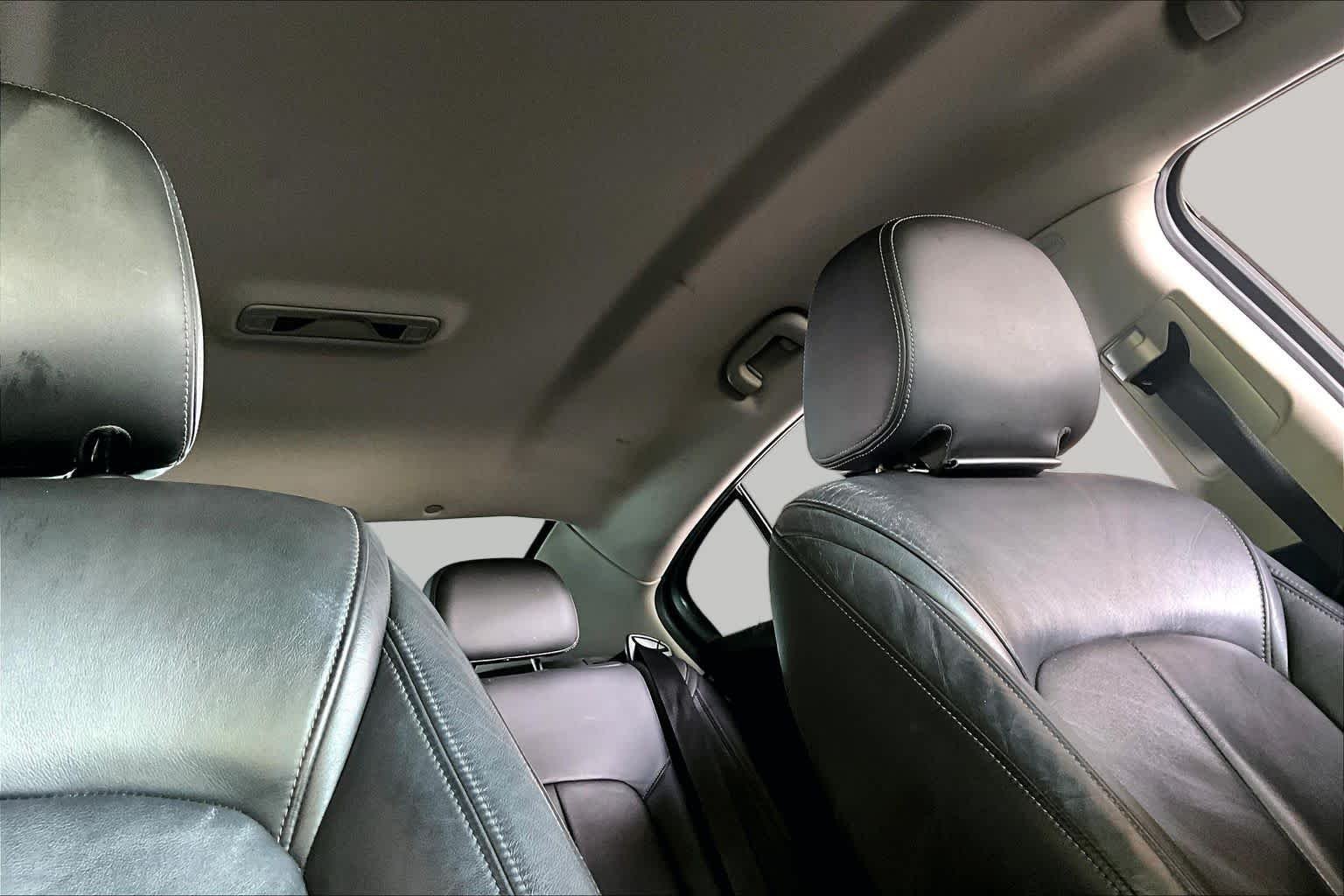 Used 2015 Smoky Gray Metallic Buick Leather image 13