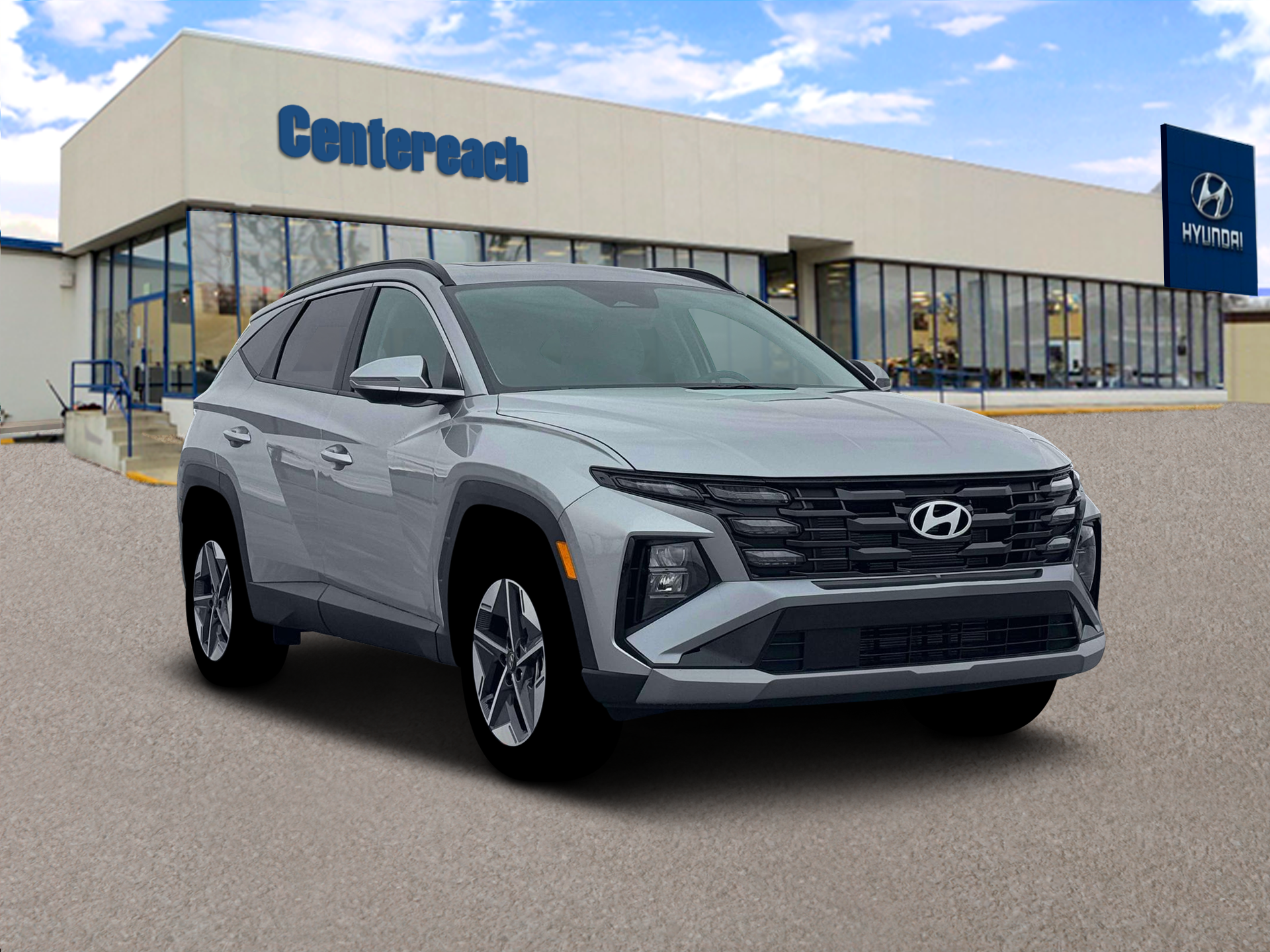New 2026 Shimmering Silver Hyundai SEL Premium AWD image 11