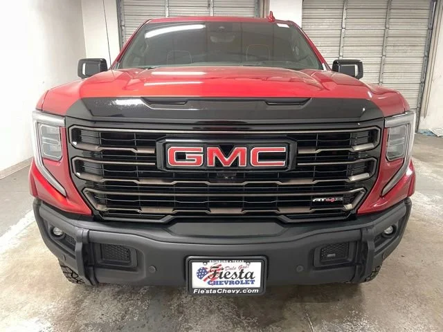 Used 2024 Volcanic Red Tintcoat GMC AT4X image 2
