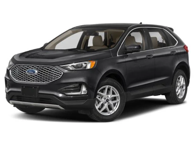 Used 2024 Agate Black Metallic Ford SEL image 1
