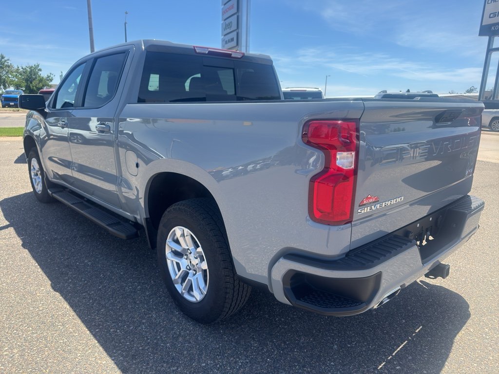 Used 2024 Slate Gray Metallic Chevrolet RST image 8