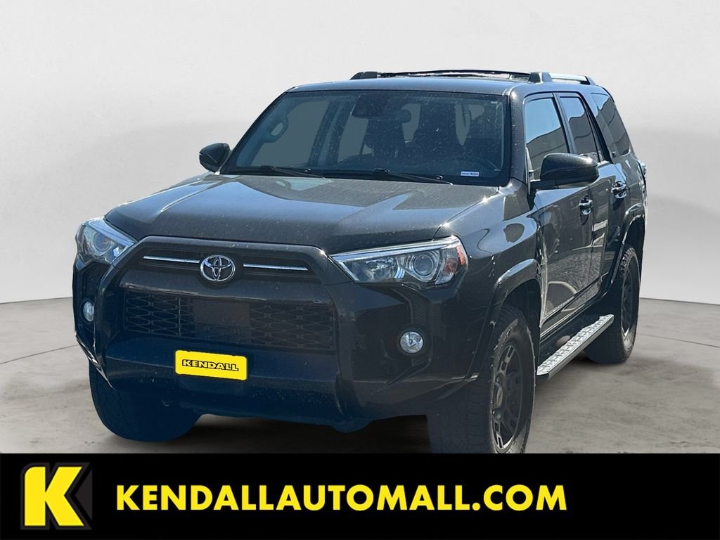 Used 2020 Black Toyota SR5 image 1