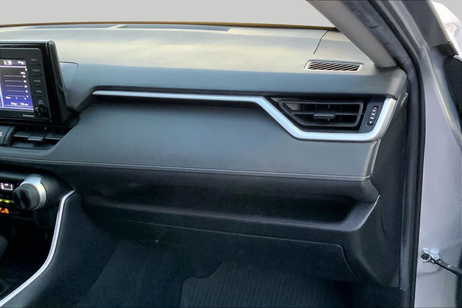 Used 2021 Silver Sky Metallic Toyota LE image 18