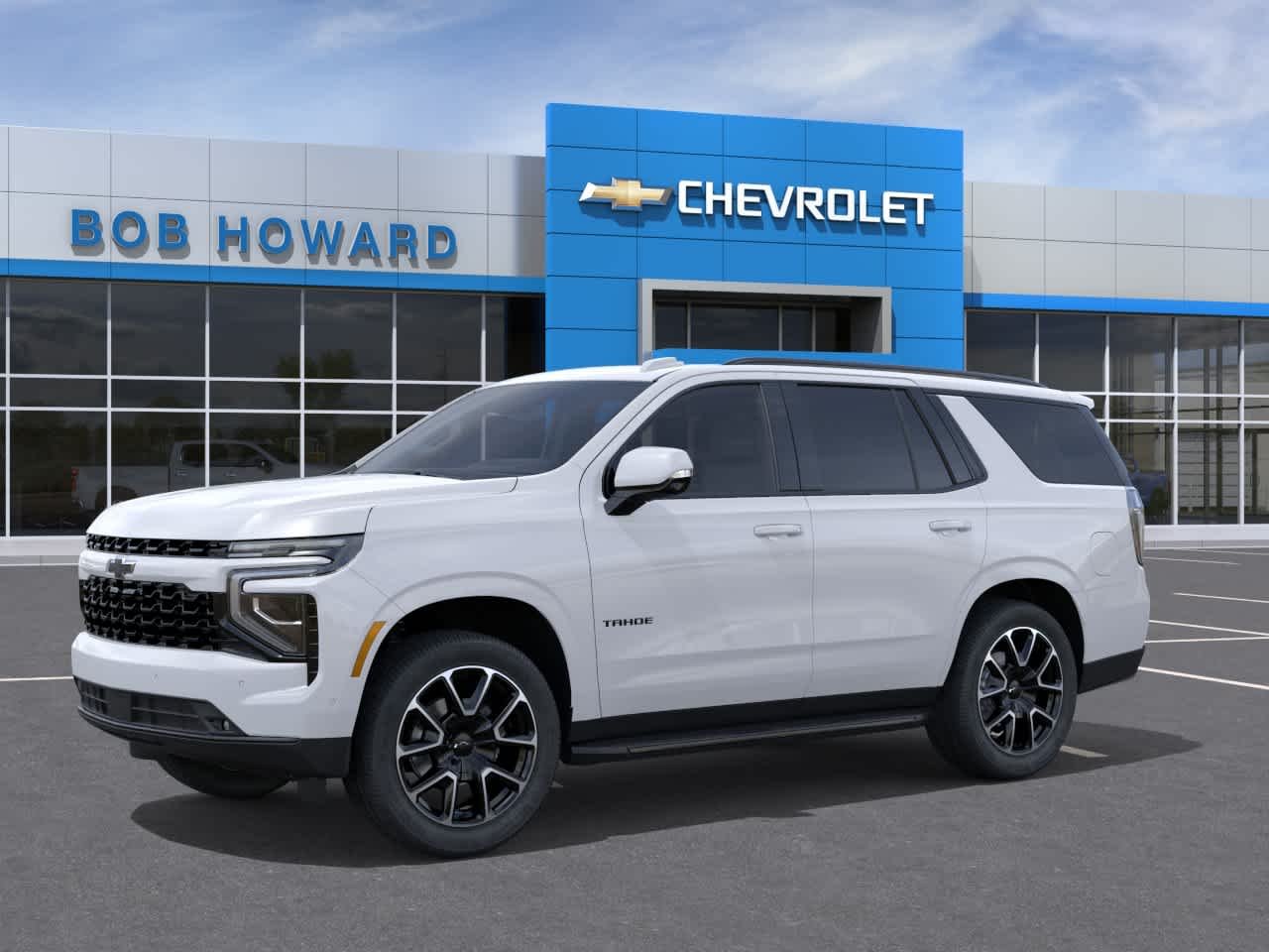 New 2026 Summit White Chevrolet RST image 2