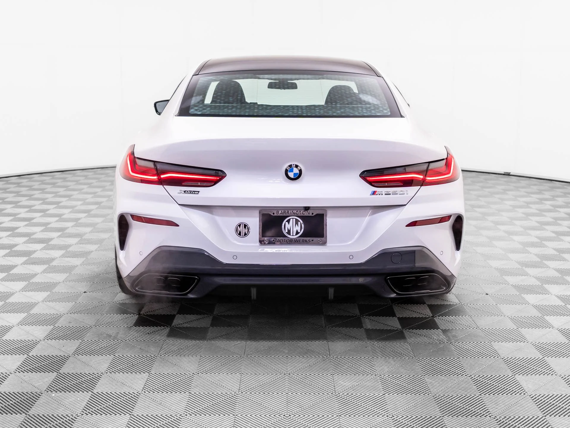New 2026 White BMW M850i xDrive Gran Coupe image 5