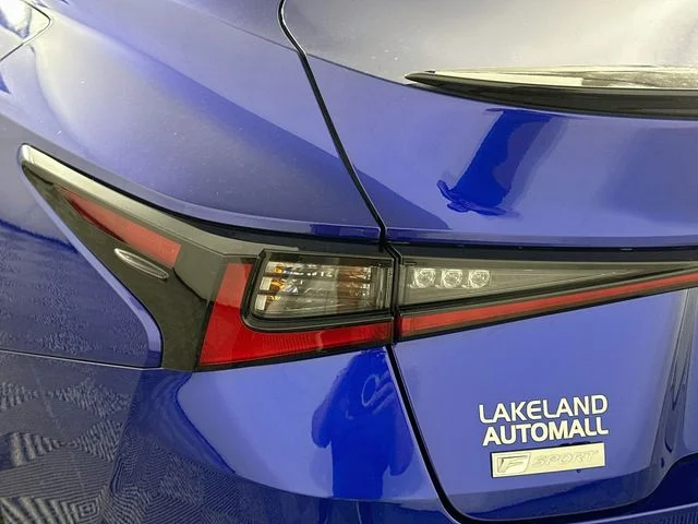 Certified Used 2021 Blue Lexus 350 F SPORT image 23