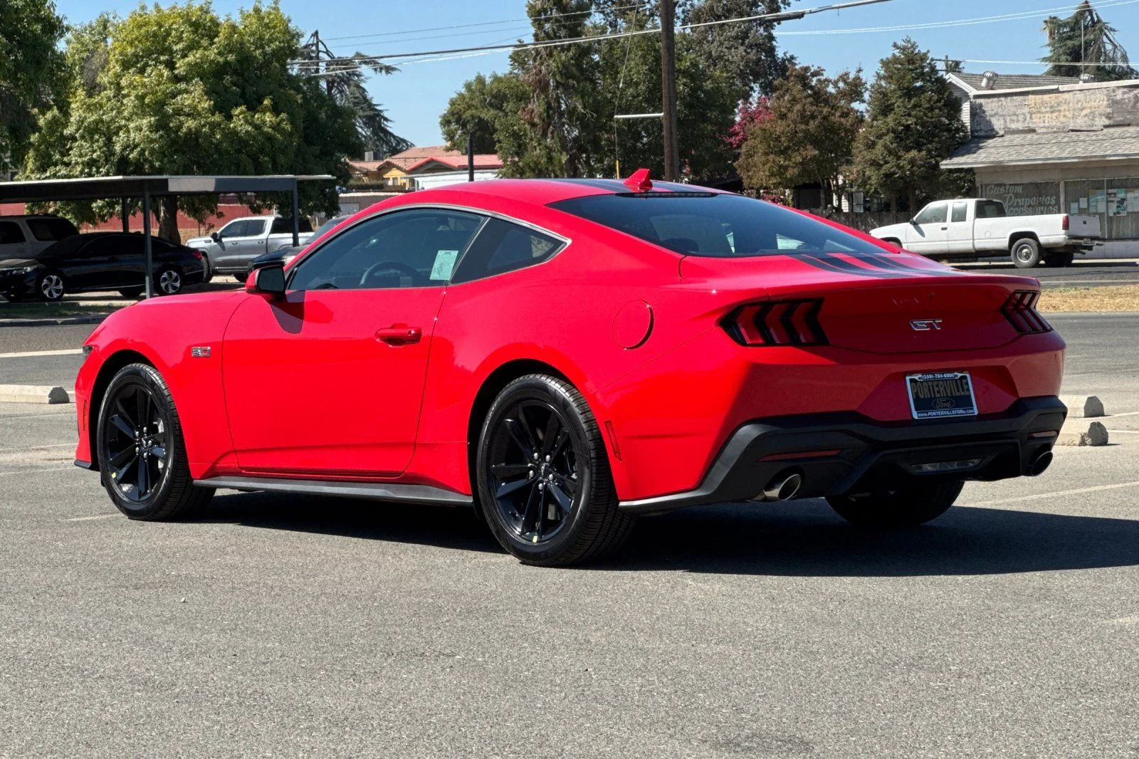 New 2026 Red Ford GT image 7