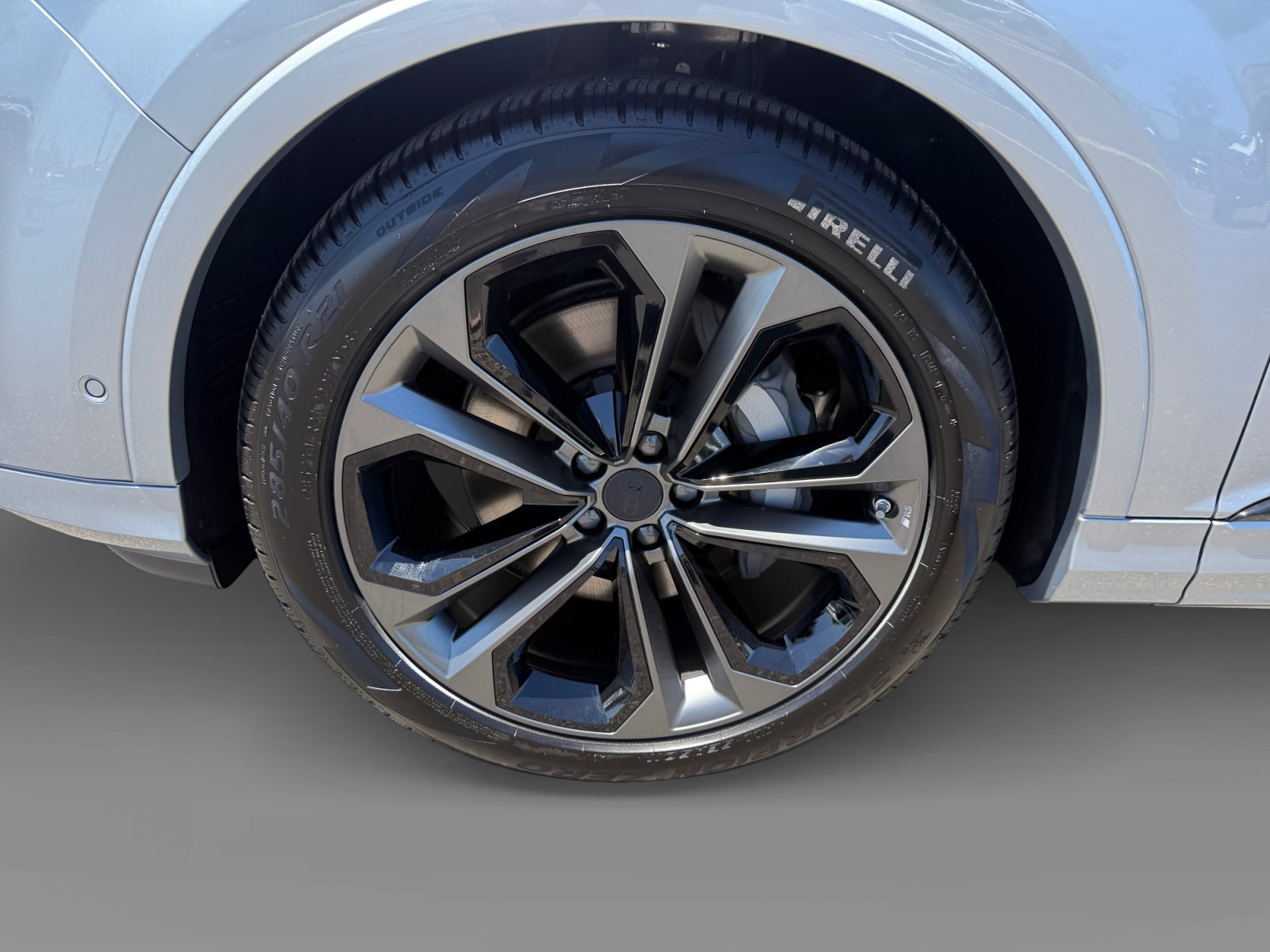 New 2026 Satellite Silver Metallic Audi S line Premium Plus 55 quattro *Ltd Avail* image 9
