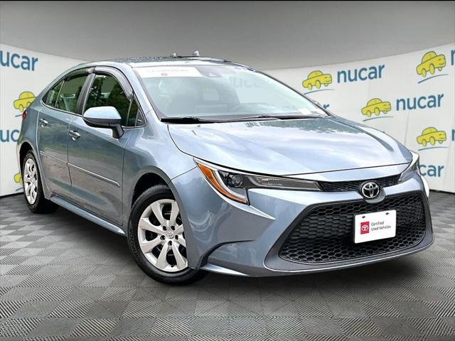 Certified Used 2021 CELESTITE GRAY ME. Toyota  image 1