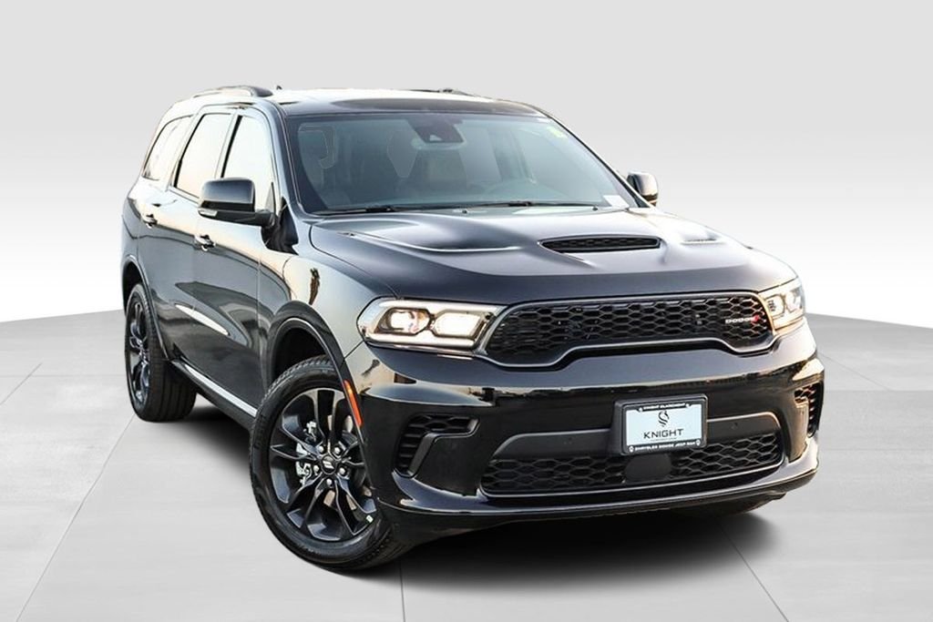 New 2026 Black Clearcoat Dodge GT Plus image 2