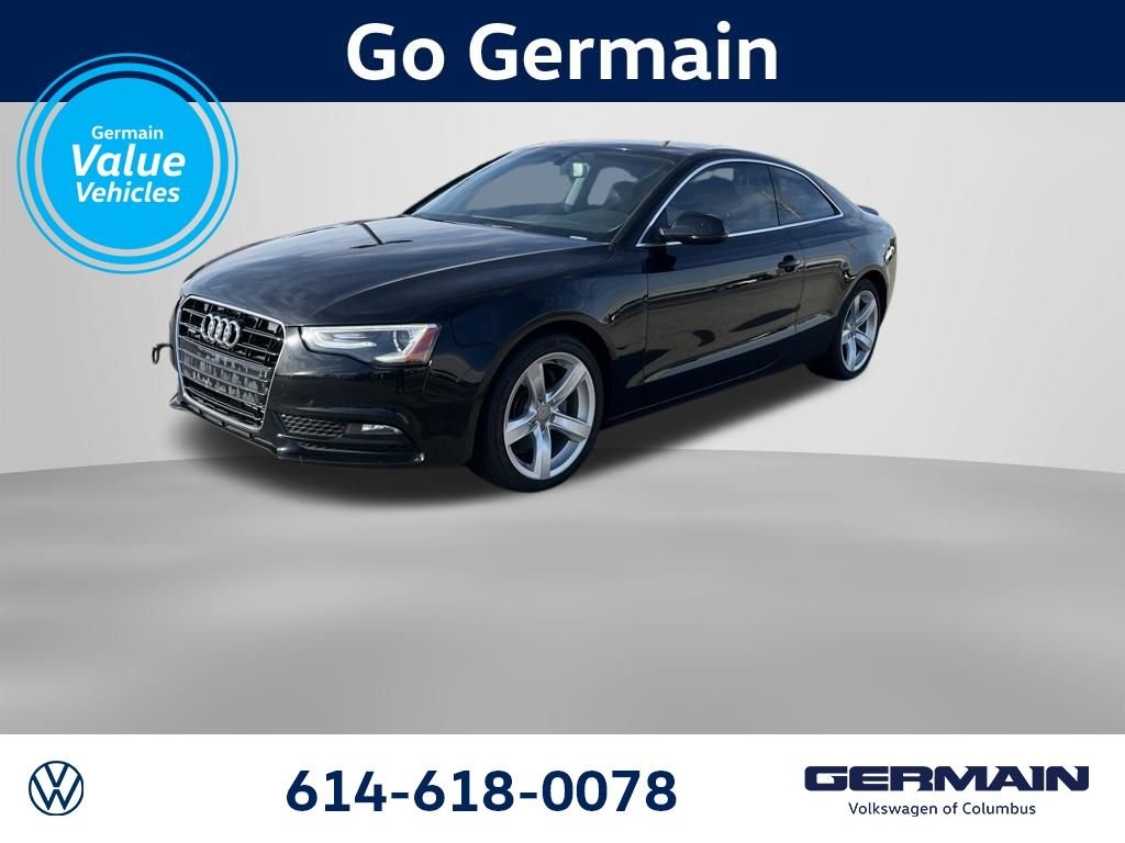 Used 2014 Brilliant Black Audi 2.0T Premium Plus image 1
