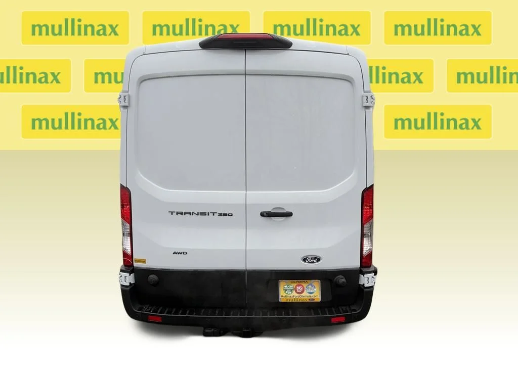 New 2026 White Ford Base image 5