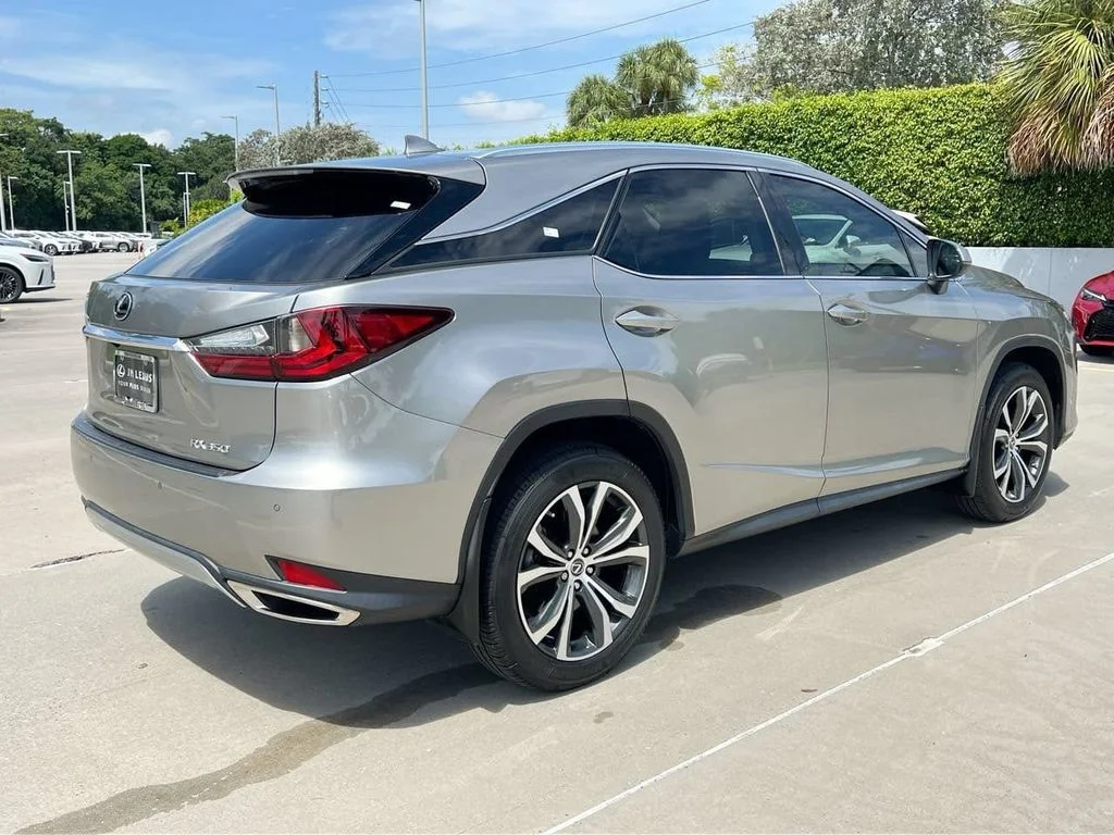 Certified Used 2022 ATOMIC SILVER Lexus 350 image 7