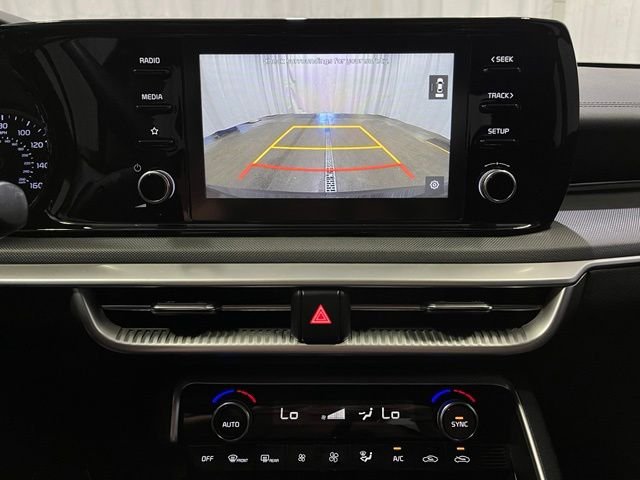 Used 2021 Black Kia LX image 17