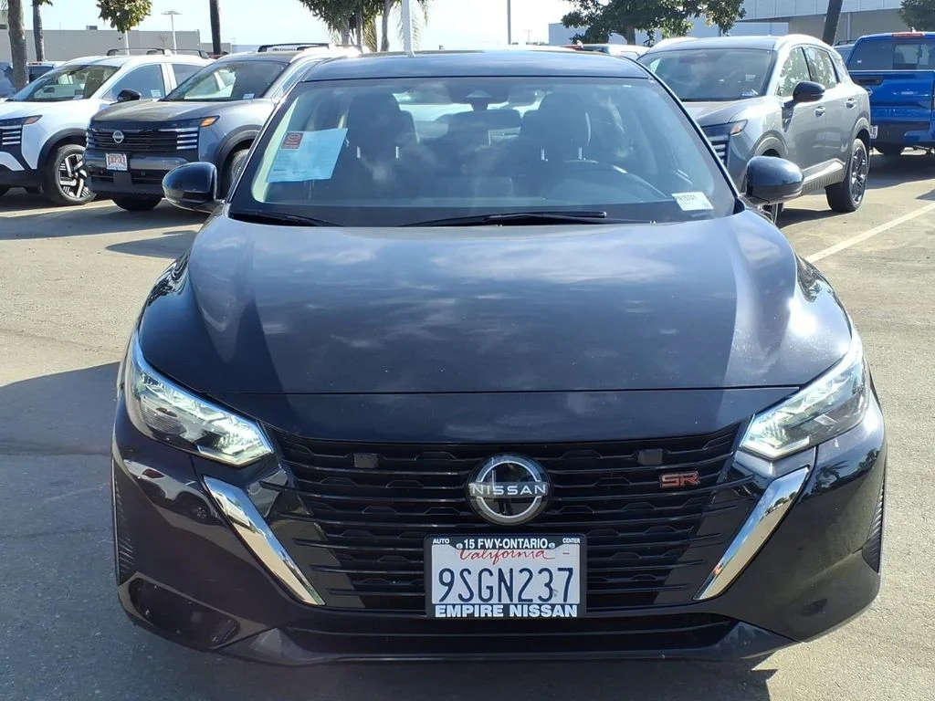 Certified Used 2025 Black Nissan SR image 2