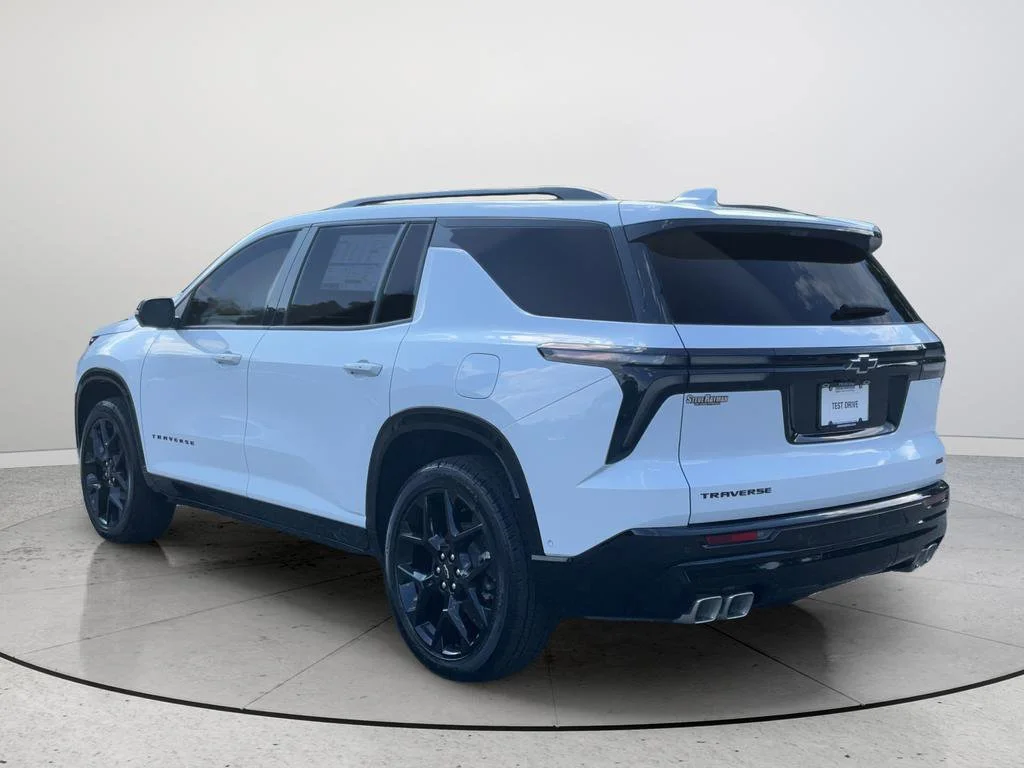 New 2026 Chevrolet Traverse RS 4D Sport Utility