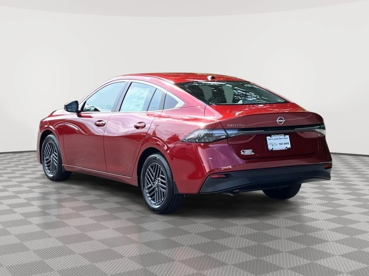 New 2026 Scarlet Ember Tintcoat Nissan SV image 7