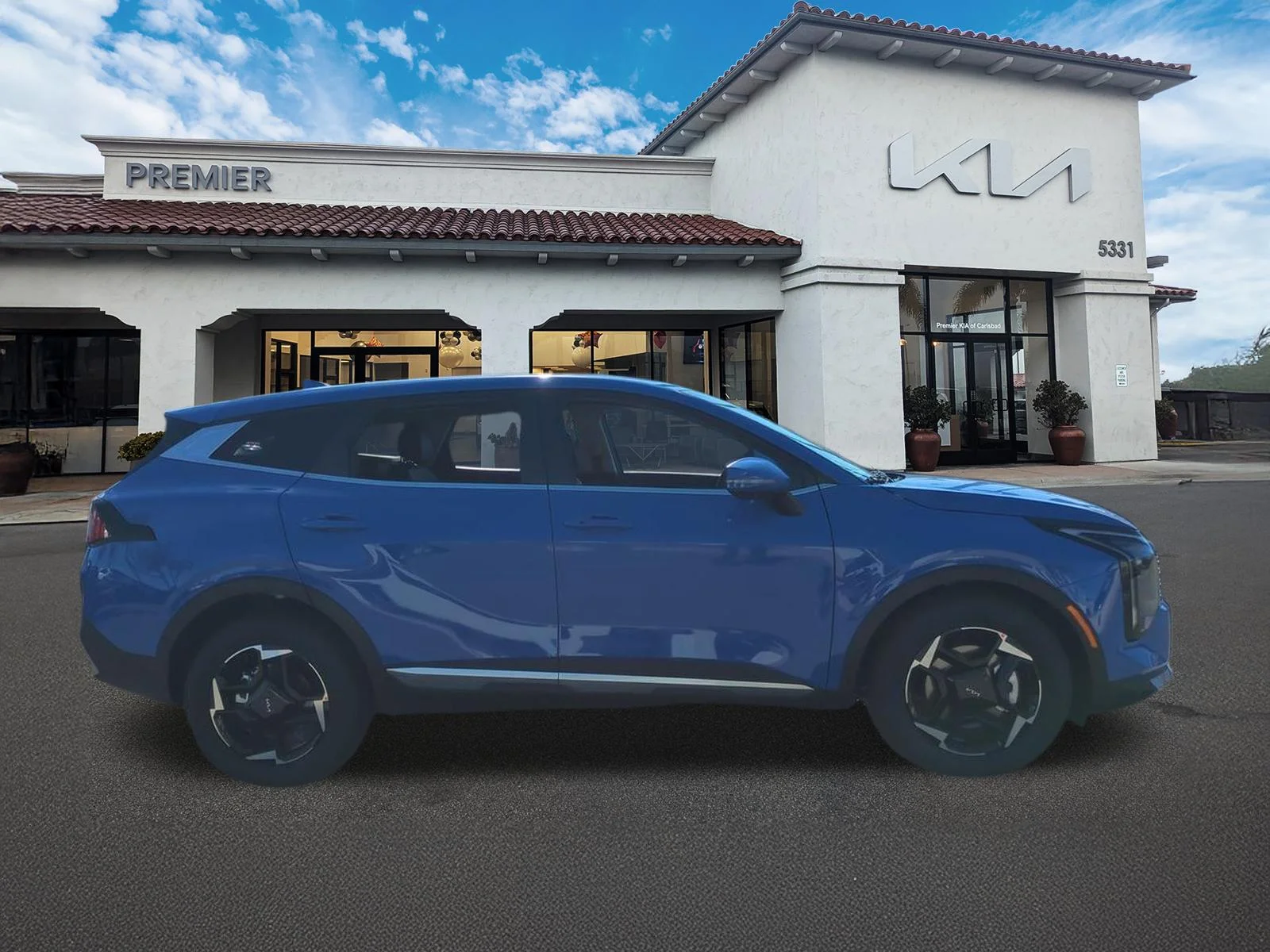 New 2026 Nebular Blue Kia EX image 9