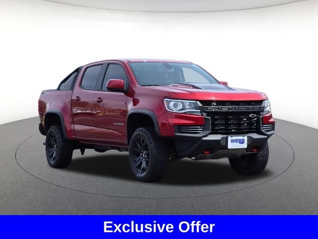 2021 Chevrolet Colorado ZR2 - Photo 3