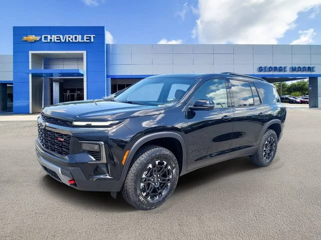New 2027 Mosaic Black Metallic Chevrolet Z71 image 2