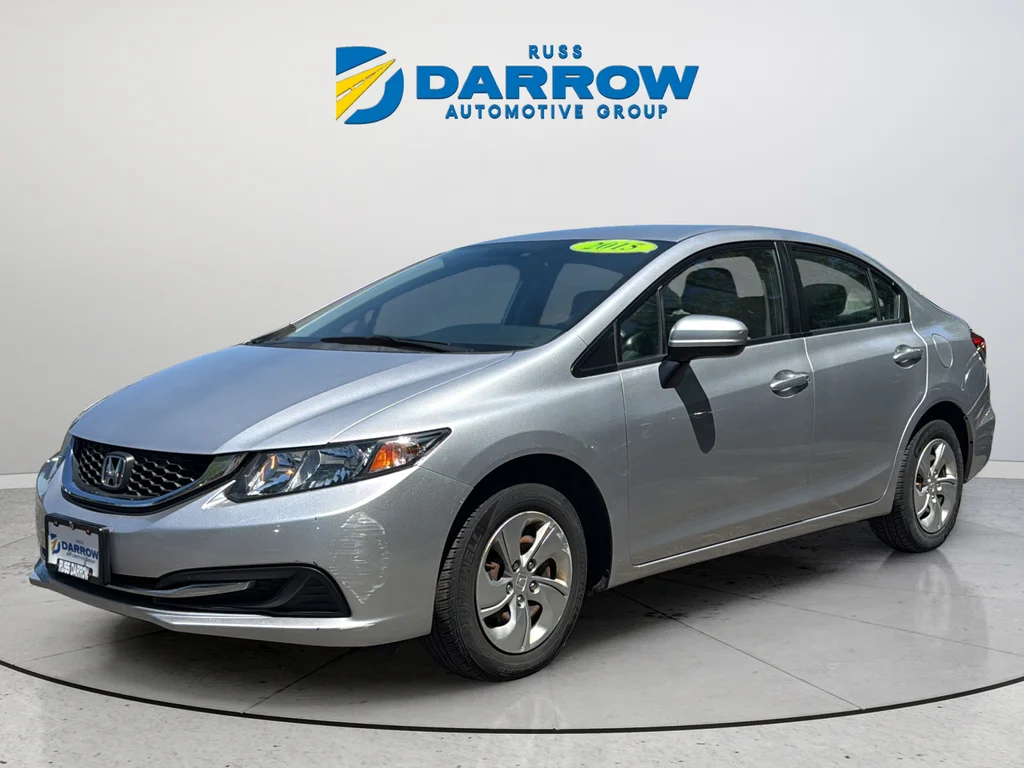 2015 Honda Civic LX CVT's photo