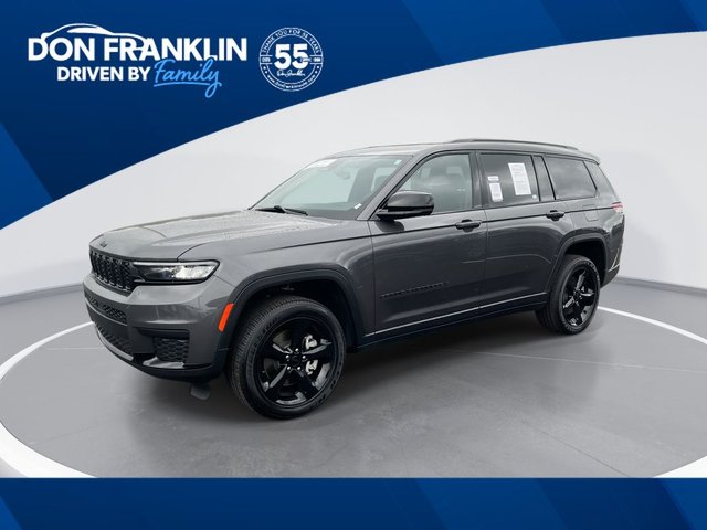 2025 Jeep Grand Cherokee L Altitude X