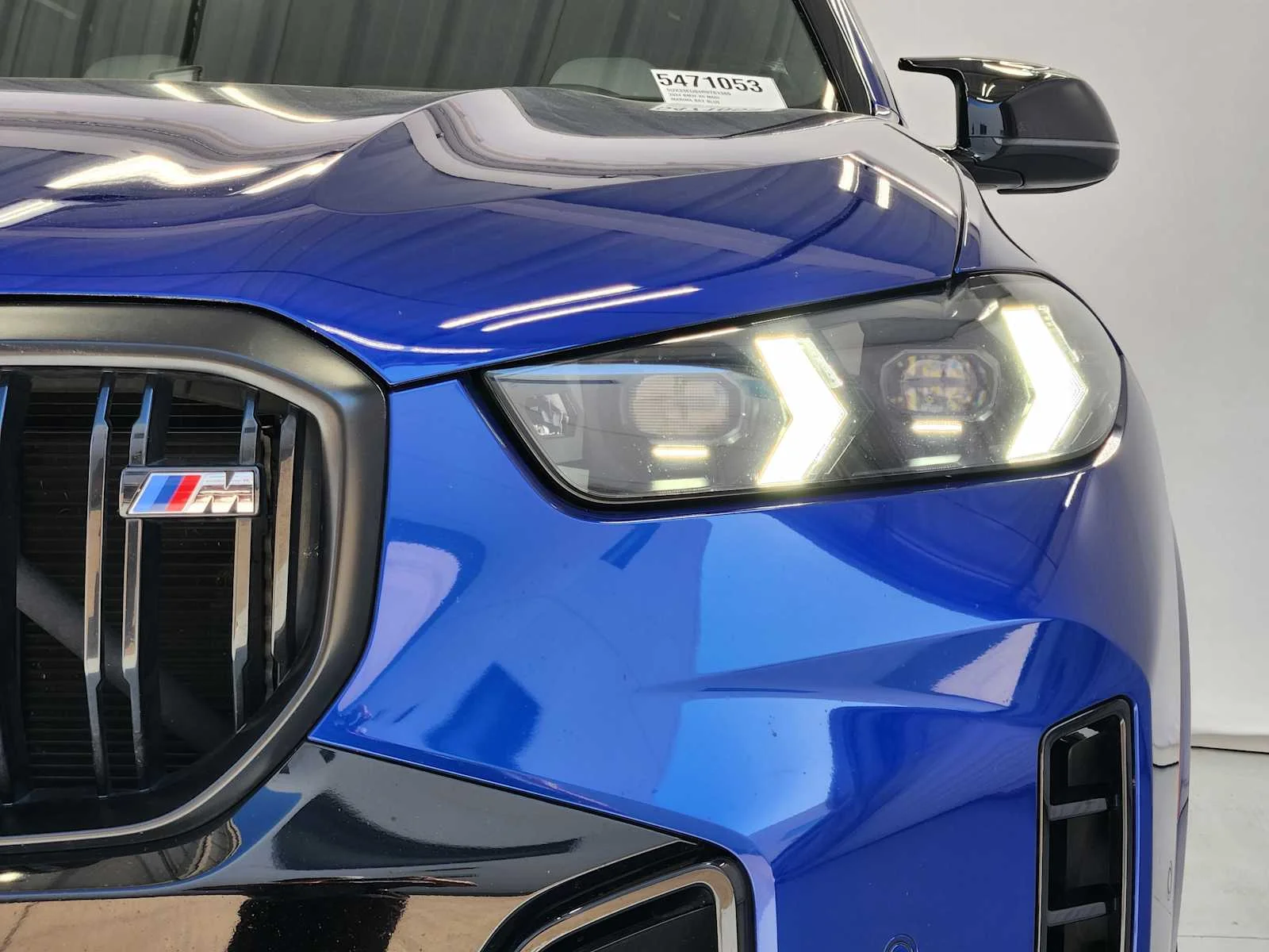 Certified Used 2024 Marina Bay Blue Metallic BMW M60i image 9