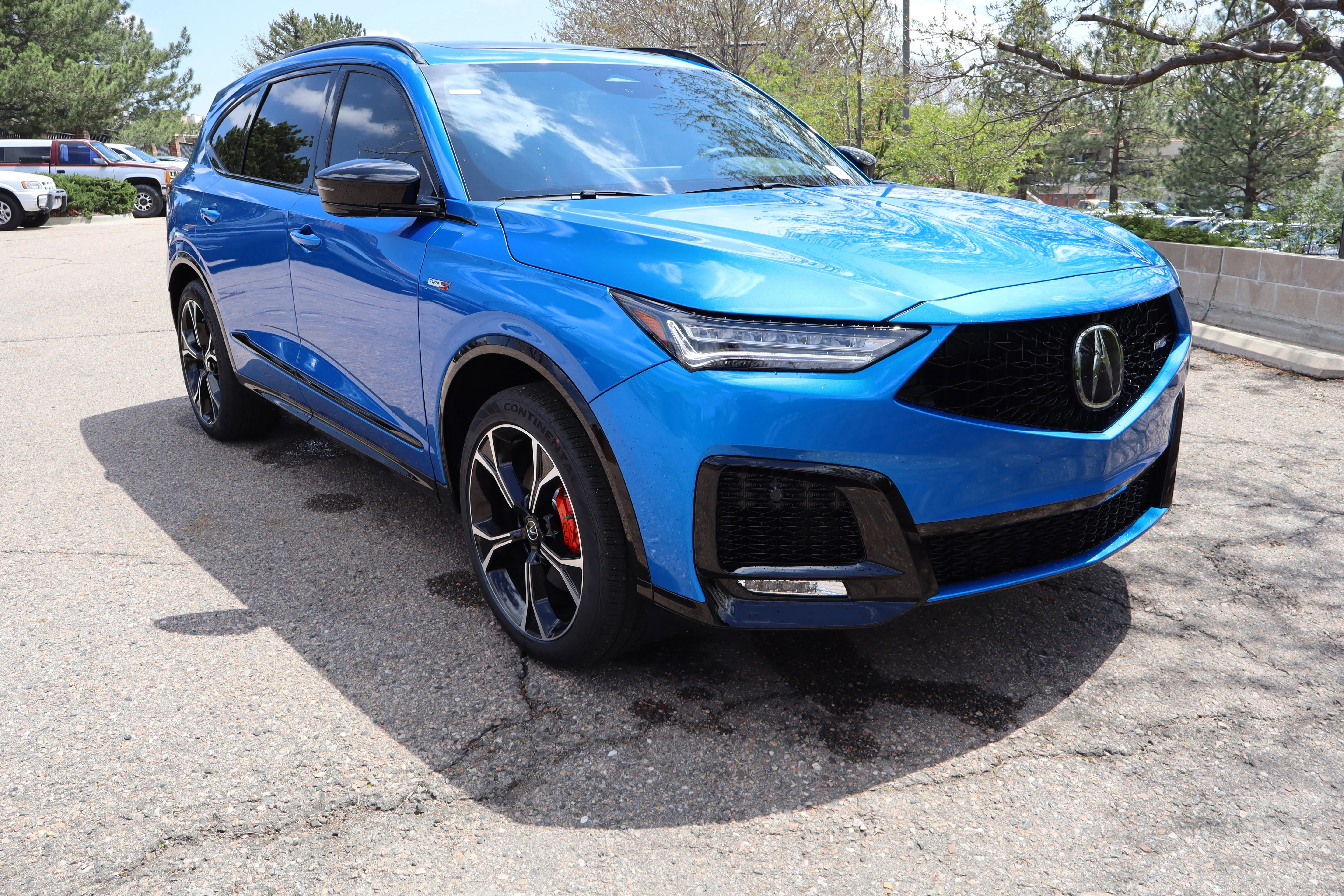 New 2026 Double Apex Blue Pearl Acura Type S w/Advance Package image 9