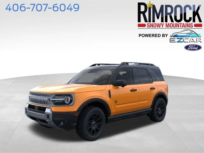 2026 Ford Bronco Sport Badlands
