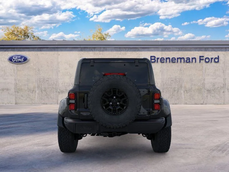 New 2026 Shadow Black Ford Raptor® image 5