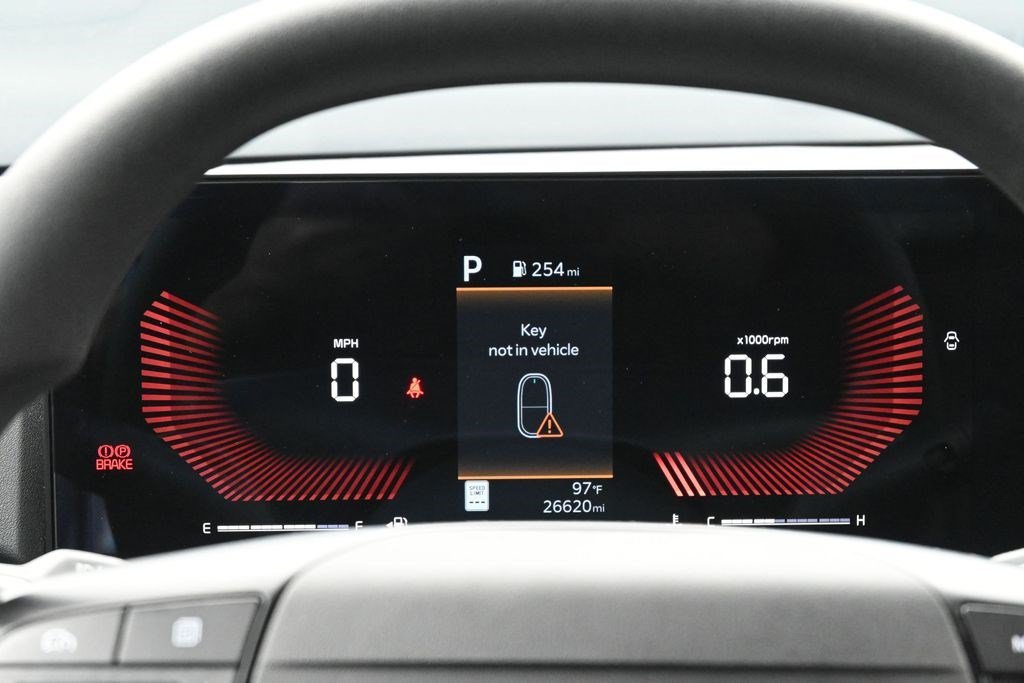 Used 2025 Aurora Black Pearl Kia LXS image 15