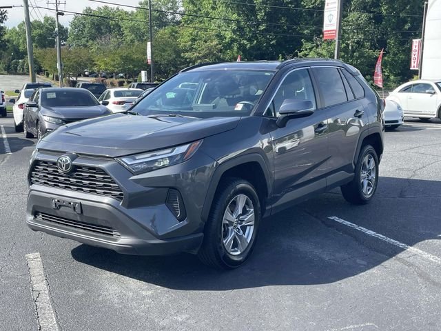 Certified Used 2024 Gray Toyota XLE image 3