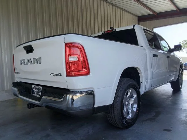 New 2026 Bright White Clearcoat RAM Big Horn/Lone Star image 13