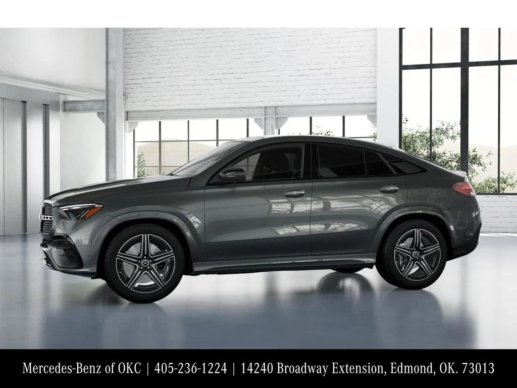 New 2026 Gray Mercedes-Benz GLE 450 Coupe image 36