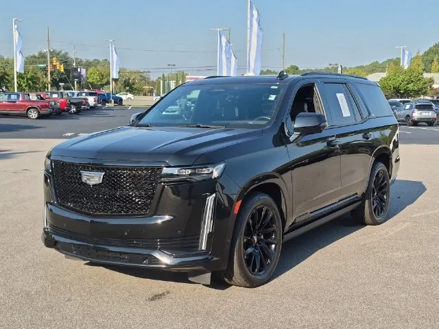 Used 2024 Black Cadillac Sport Platinum image 7