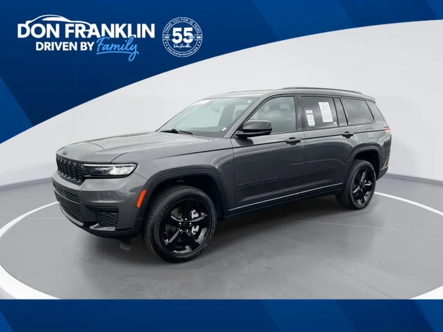 2025 Jeep Grand Cherokee L Altitude X