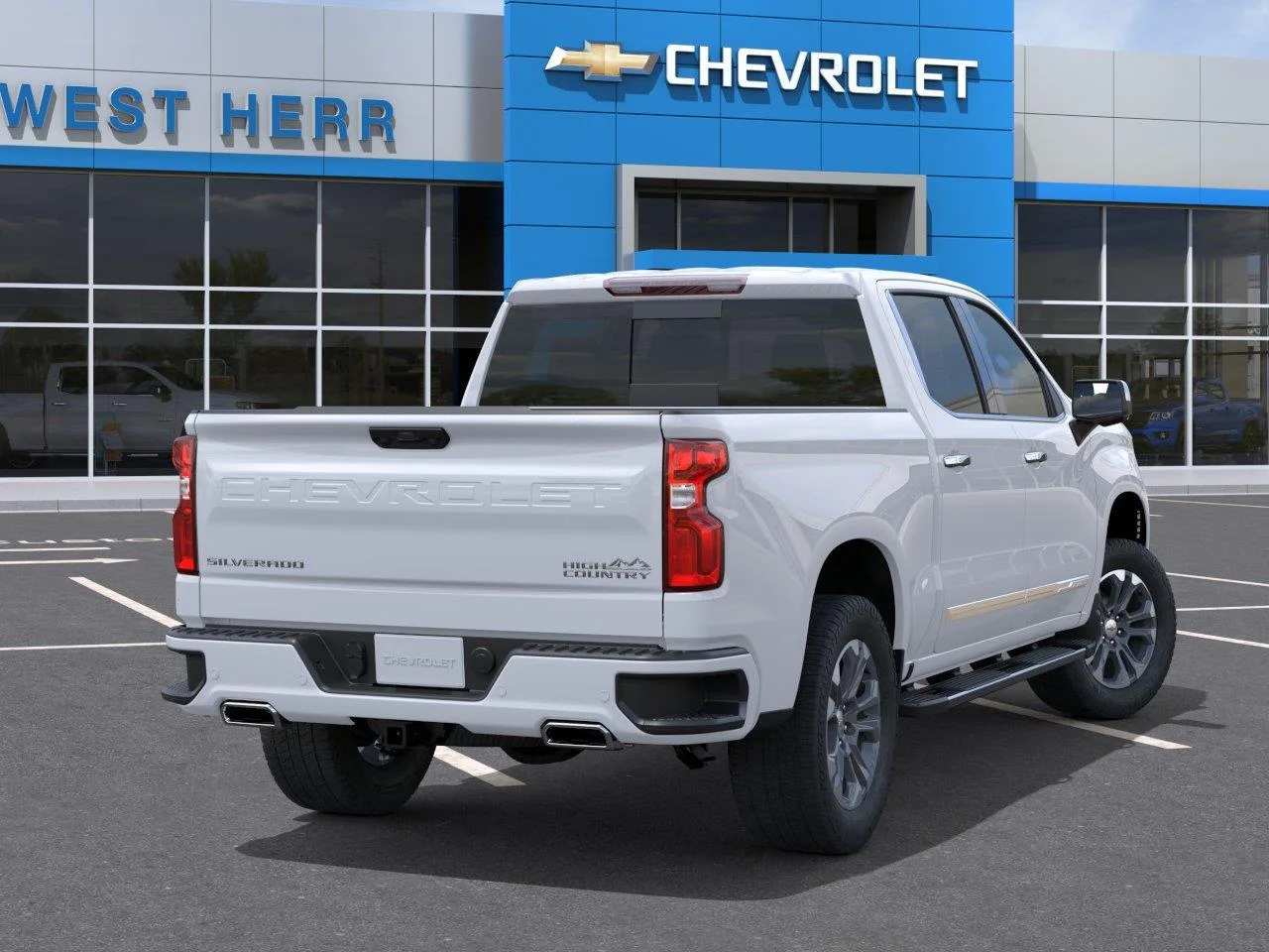 New 2026 Polar White Tricoat Chevrolet High Country image 4
