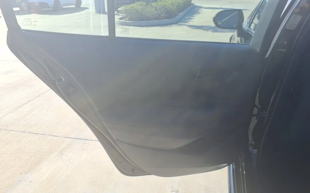 Used 2025 Black Toyota LE image 12