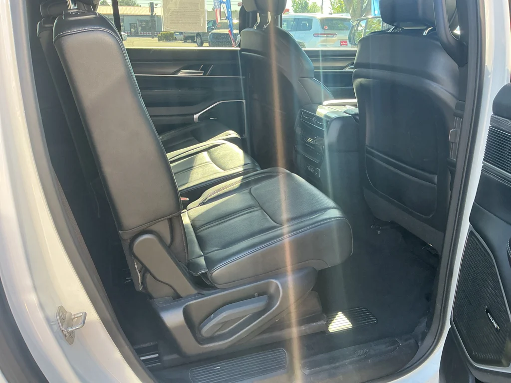 Used 2023 Bright White Clearcoat Jeep Series II image 19